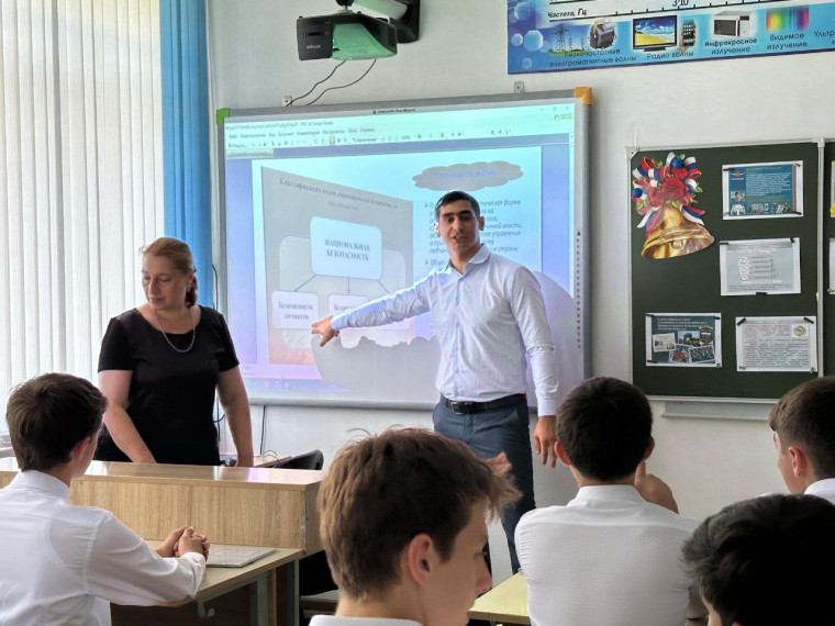 Основы безопасности и защиты Родины.